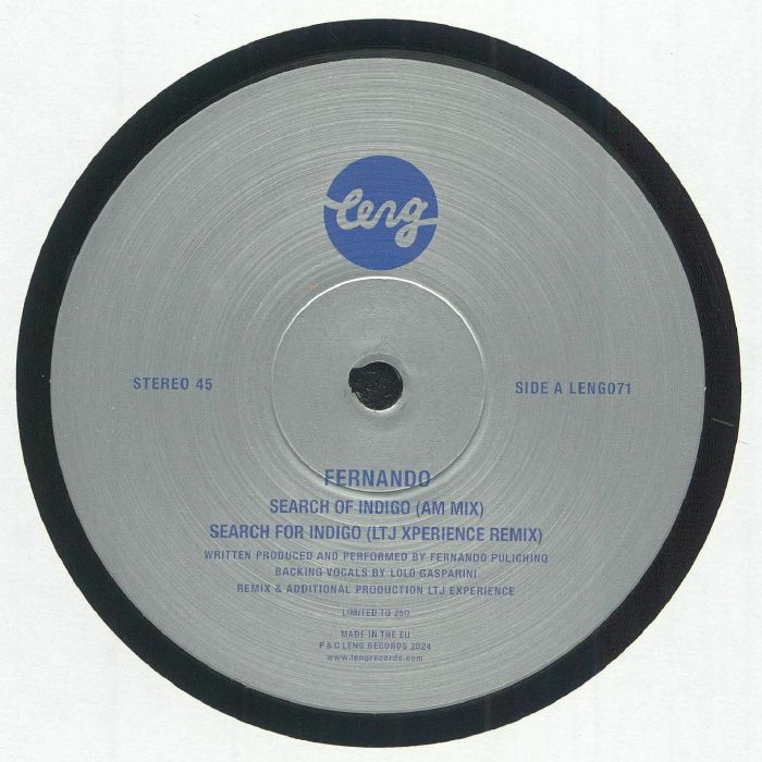 Fernando - Search of Indigo (Remixes)