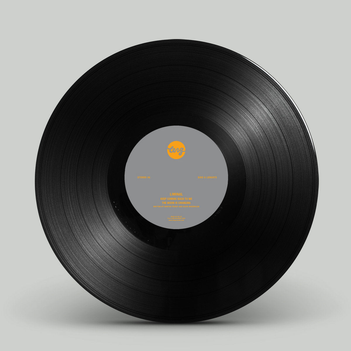 Liminal - Keep Coming Back EP