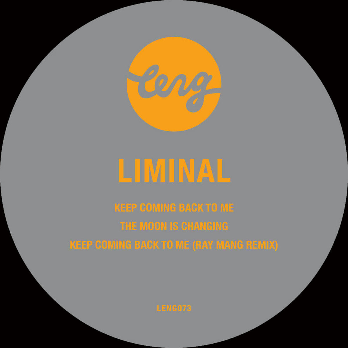 Liminal - Keep Coming Back EP