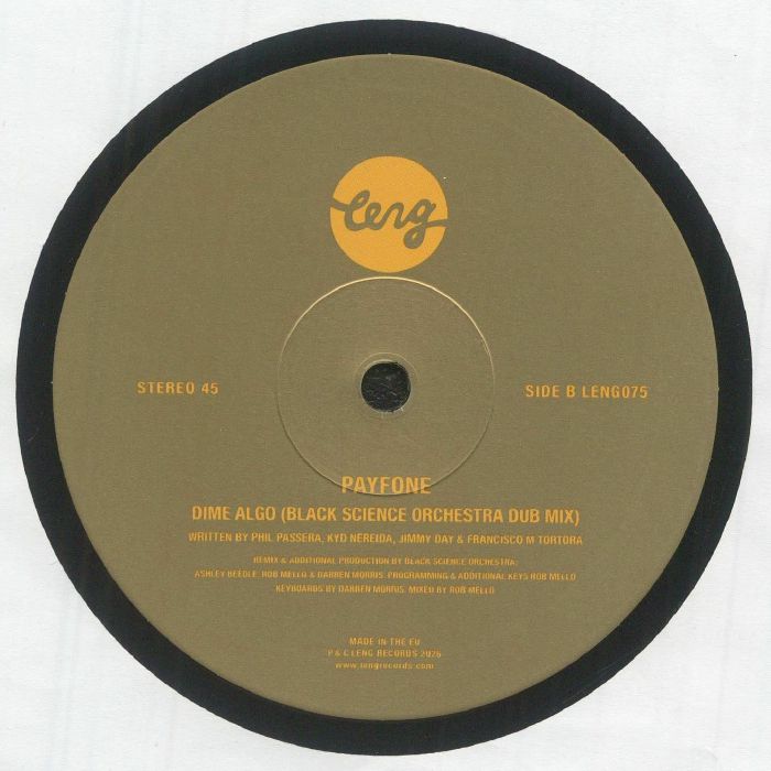 Payfone – Dime Algo (Black Science Orchestra Remixes)