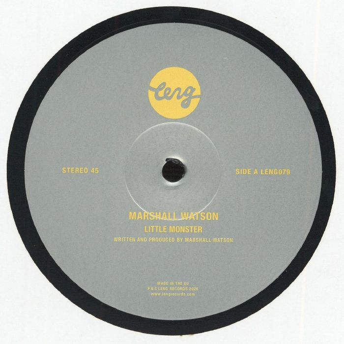 Marshall Watson – Little Monster【近日入荷予定】