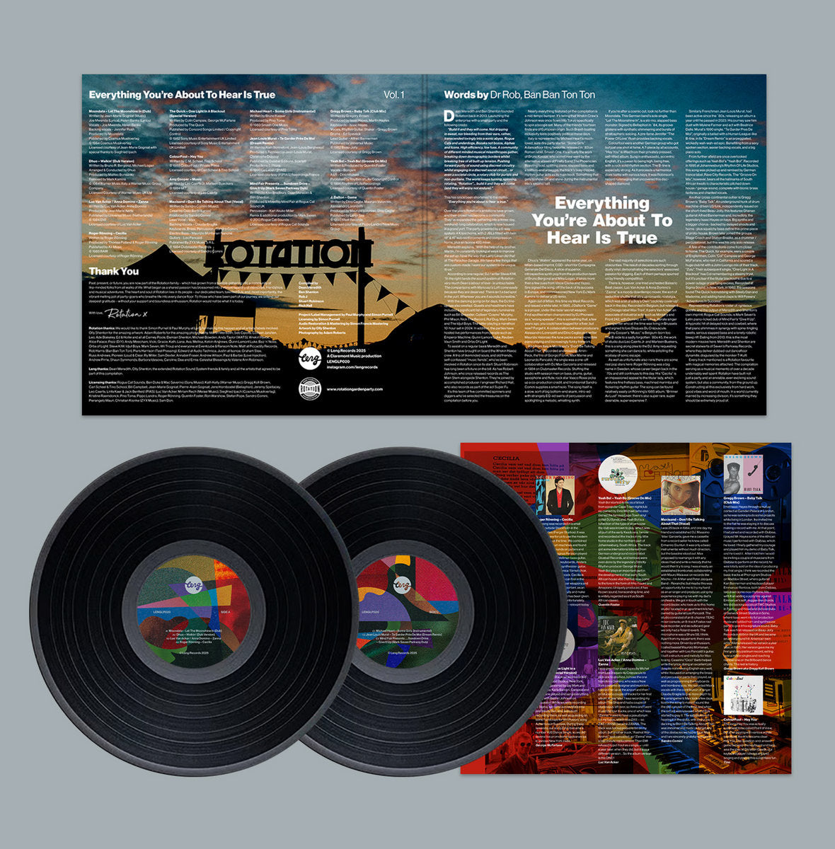 Rotation Sound System Presents - Everything You’re About To Hear Is True Vol 1