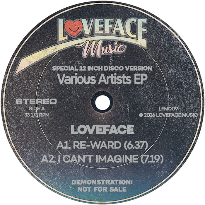 Loveface / Lil Chicago - Various Artists EP【近日入荷予定】