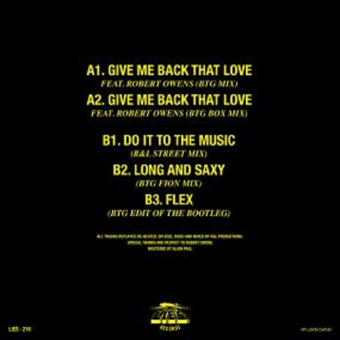 R&L Productions – Beyond The Garage: The Extended Mixes (Ft. Robert Owens)