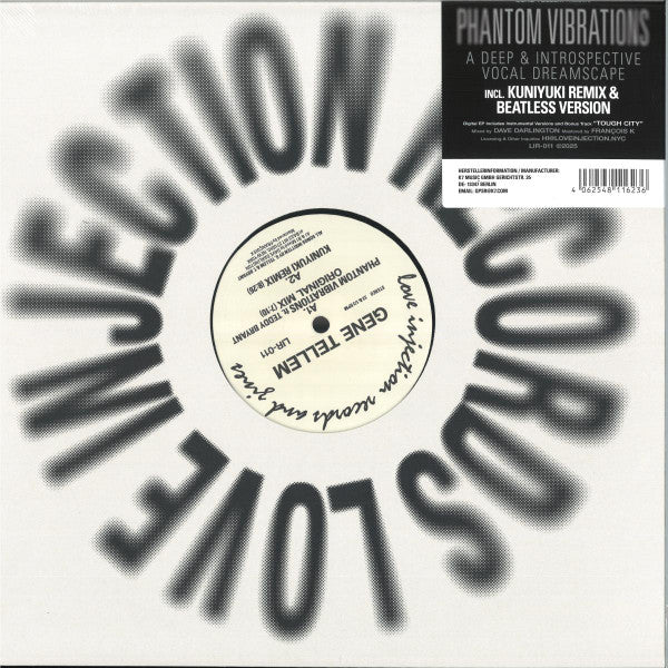 Gene Tellem Ft. Teddy Bryant – Phantom Vibrations (Kuniyuki Remixes)