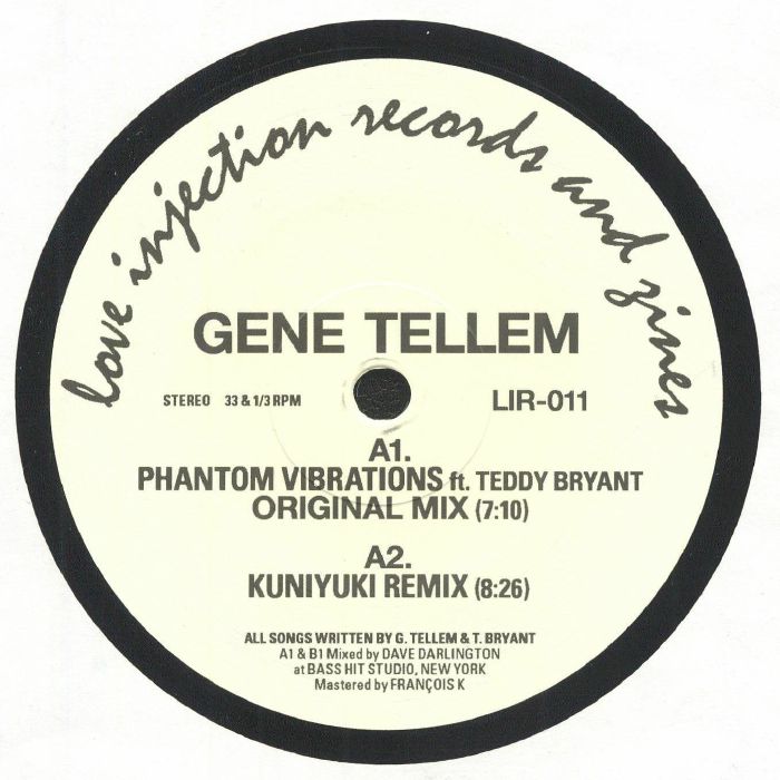 Gene Tellem Ft. Teddy Bryant – Phantom Vibrations (Kuniyuki Remixes)