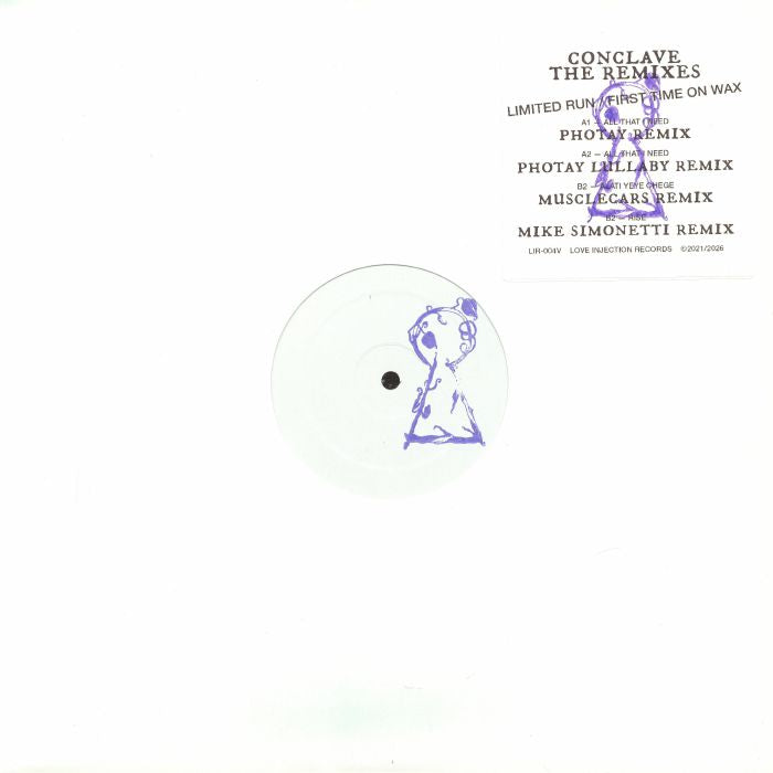Conclave - Conclave Remixed【近日入荷予定】