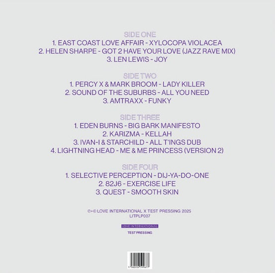 Moxie presents…Various Artists - The Sound of Love International #007