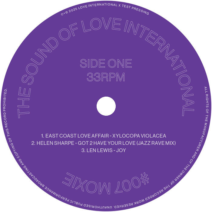 Moxie presents…Various Artists - The Sound of Love International #007