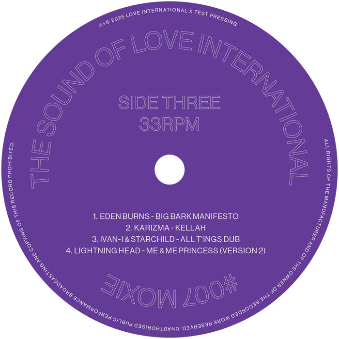 Moxie presents…Various Artists - The Sound of Love International #007