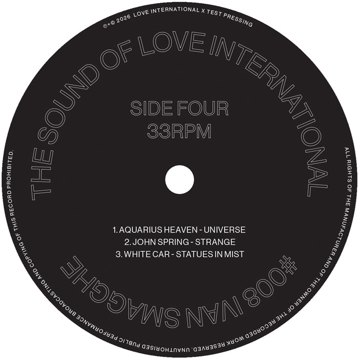 Ivan Smagghe presents…Various Artists - The Sound of Love International #008【近日入荷予定】