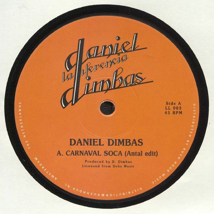 Daniel Dimbas, La Diferencia – La Diferencia Edits