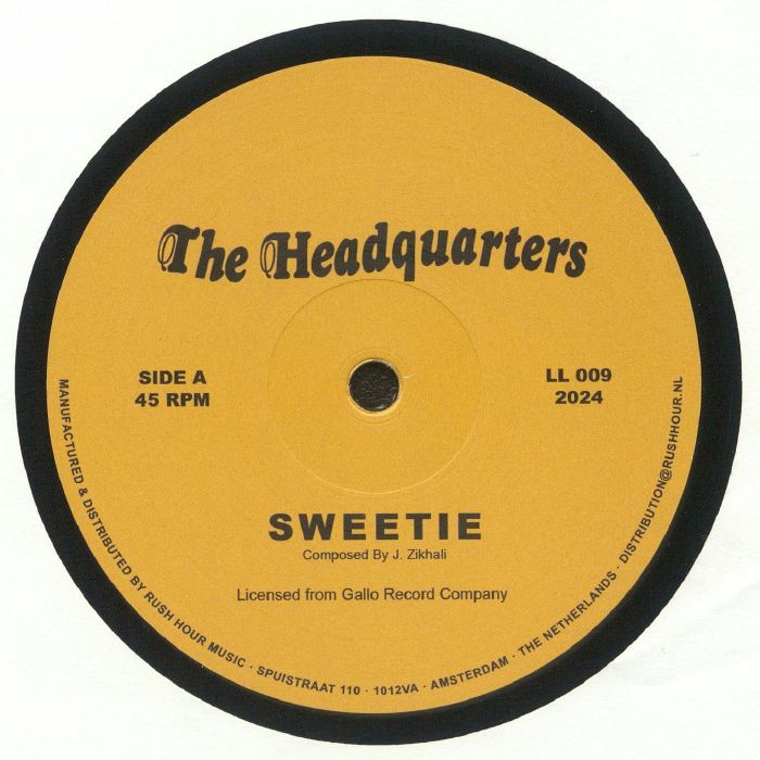 The Headquarters – Sweetie