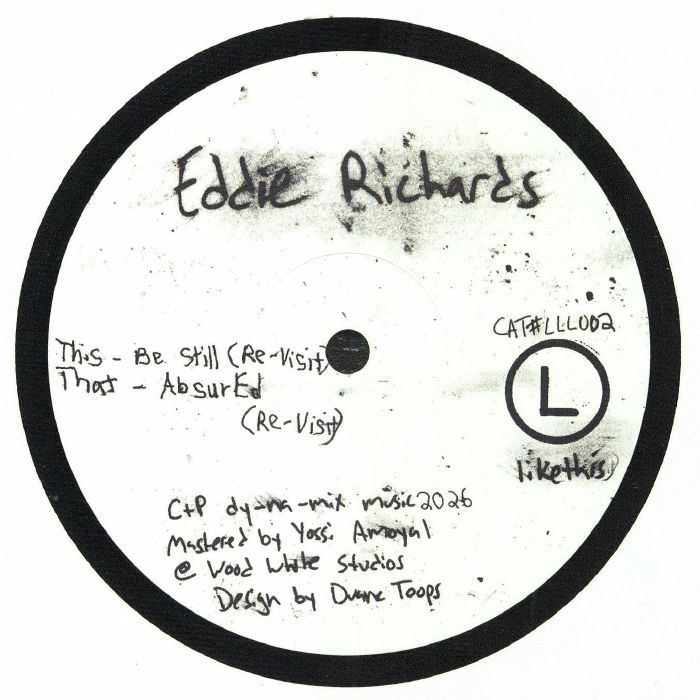 Eddie Richards – Be Still (Re-Visit)【近日入荷予定】