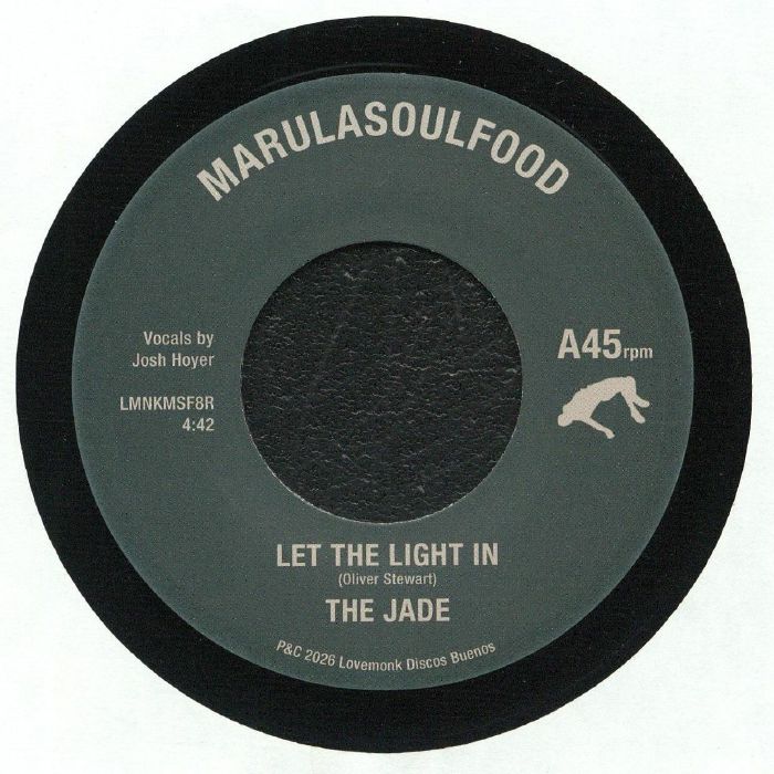The Jade - Let The Light In / At The Queensboro【近日入荷予定】
