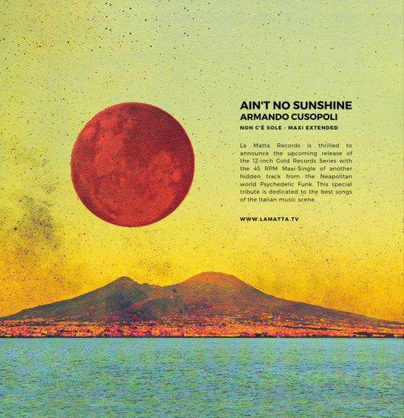 Armando Cusopoli – Ain't No Sunshine (Non C'è Sole)