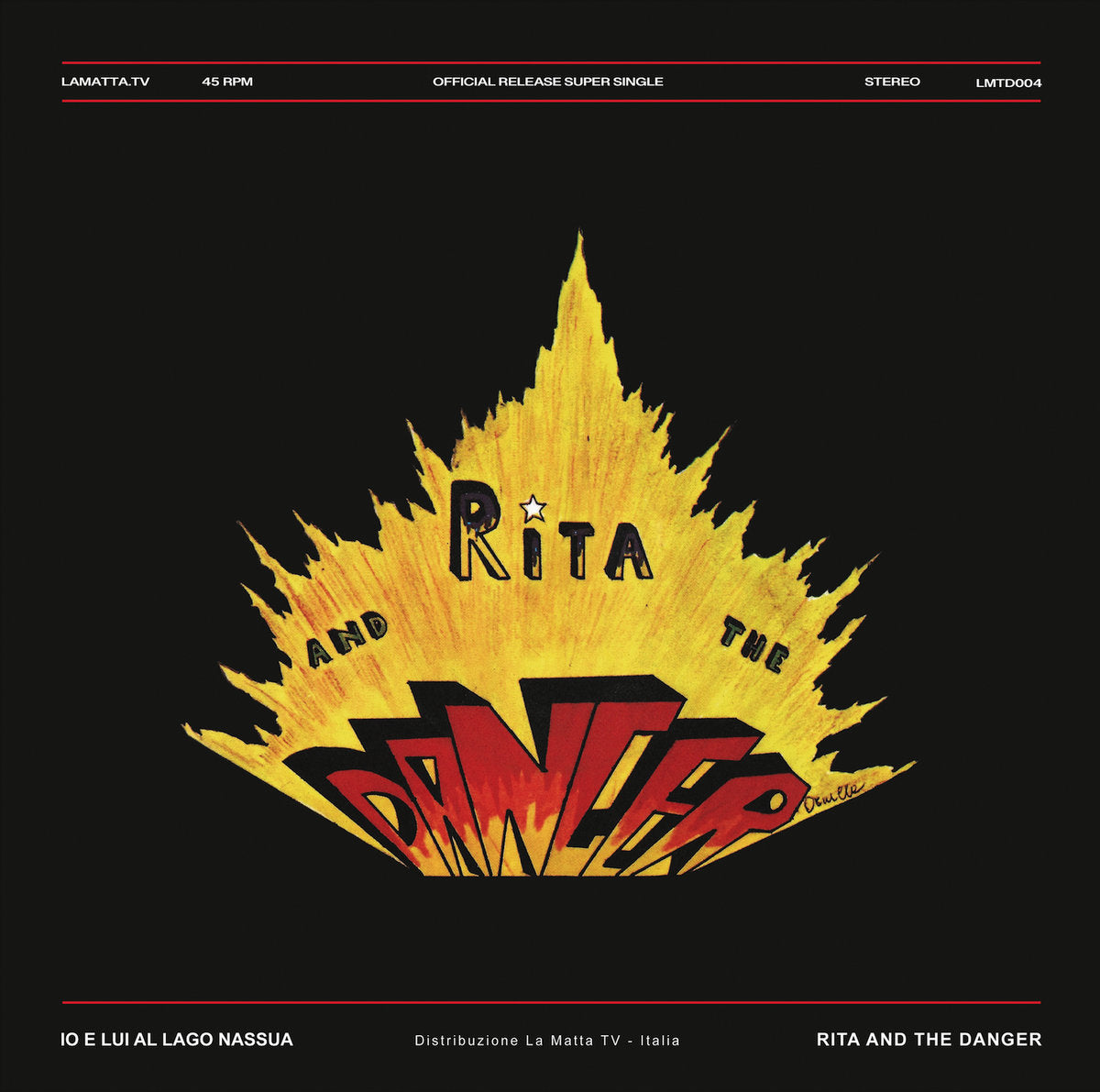 Rita And The Danger – Io E Lui Al Lago Nassua