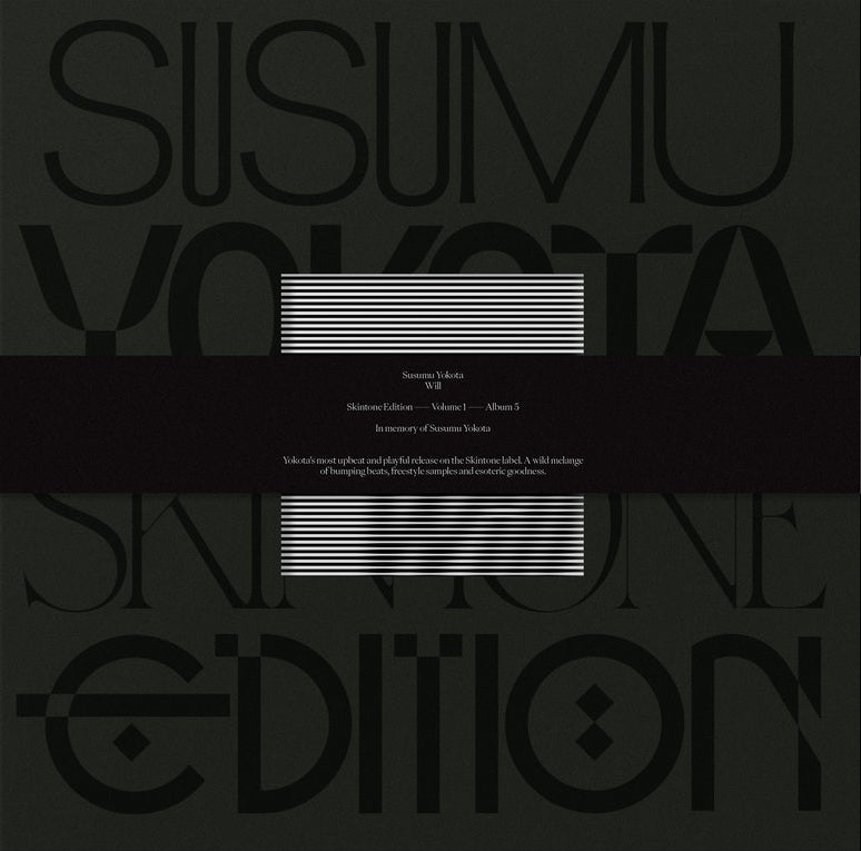 Susumu Yokota - Will (Skintone Edition)【近日入荷予定】