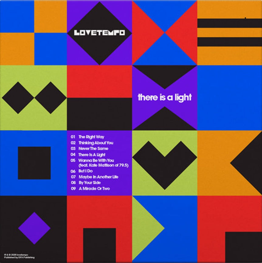 lovetempo – There Is A Light【近日入荷予定】
