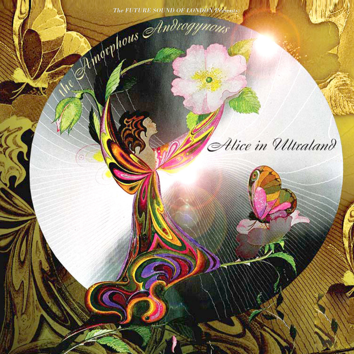 The Future Sound Of London Present The Amorphous Androgynous – Alice In Ultraland -RSD LIMITED-