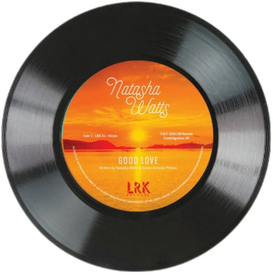 Natasha Watts - Good Love / Feels Like Sunshine【近日入荷予定】