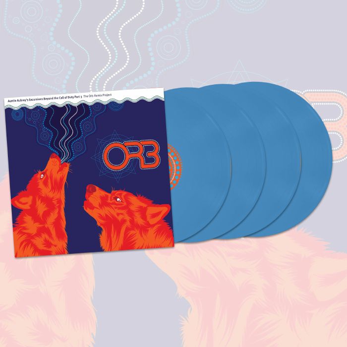 Orb – Auntie Aubrey's Excursions Beyond The Call Of Duty Part 3: The Orb Remix Project【近日入荷予定】