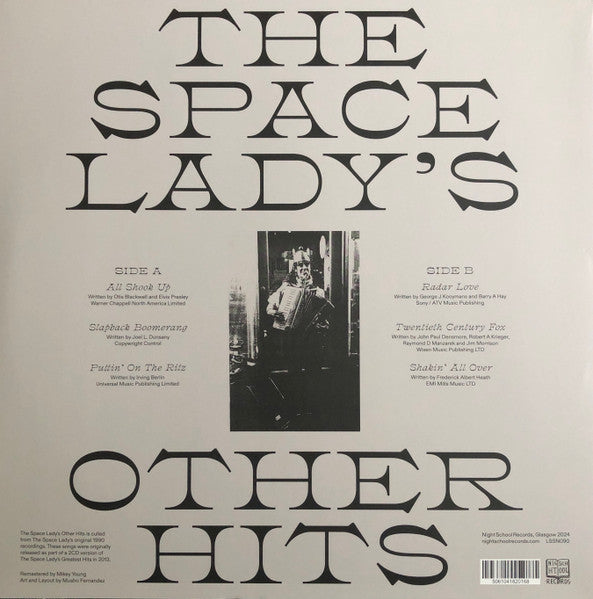 The Space Lady – The Space Lady's Other Hits (RSD LIMITED)