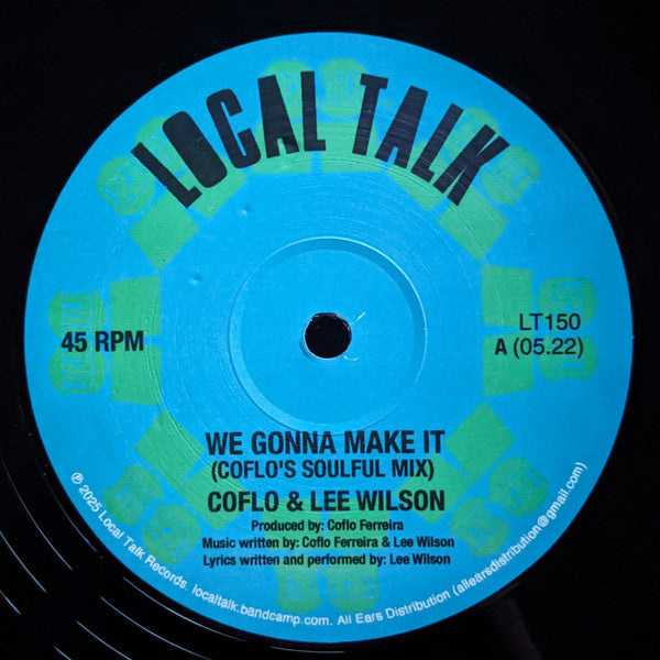 Coflo & Lee Wilson – We Gonna Make It【近日入荷予定】
