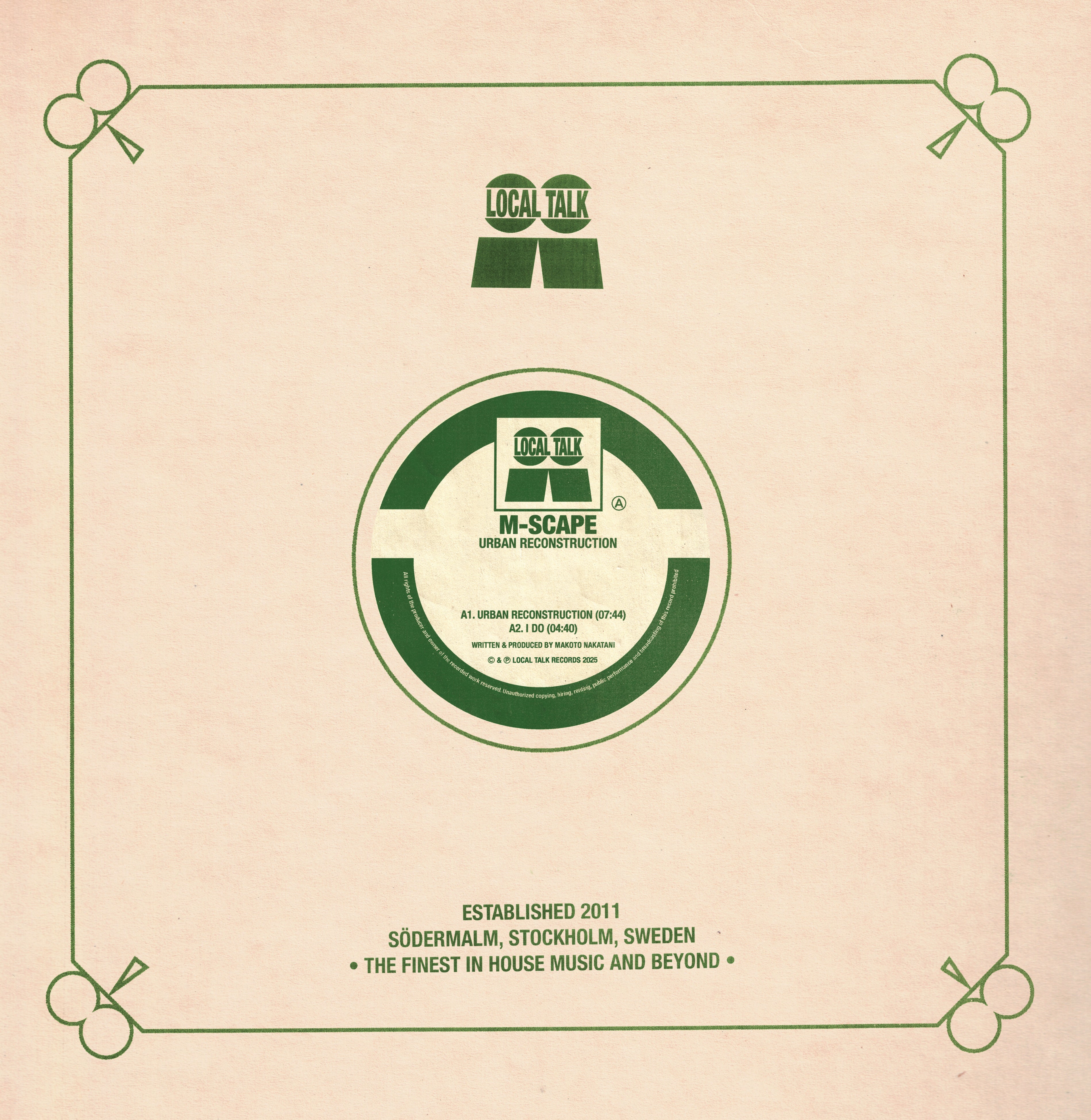 M-Scape - Urban Reconstruction EP