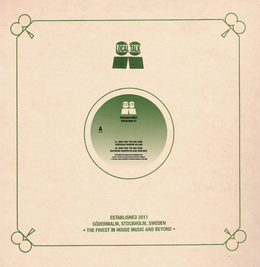 Reagan Grey - Vibrations EP