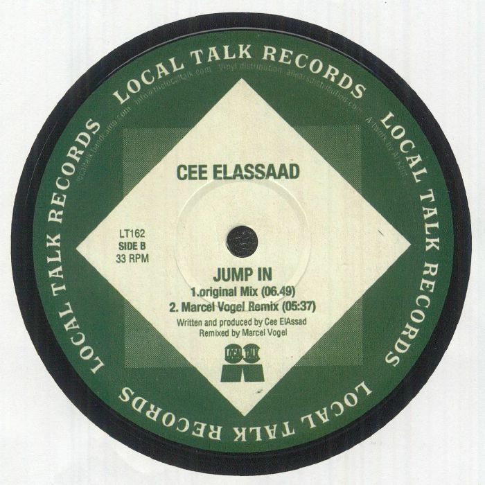 Cee ElAssaad – Set Me Free / Jump In【近日入荷予定】