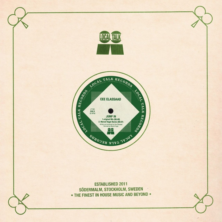 Cee ElAssaad – Set Me Free / Jump In【近日入荷予定】
