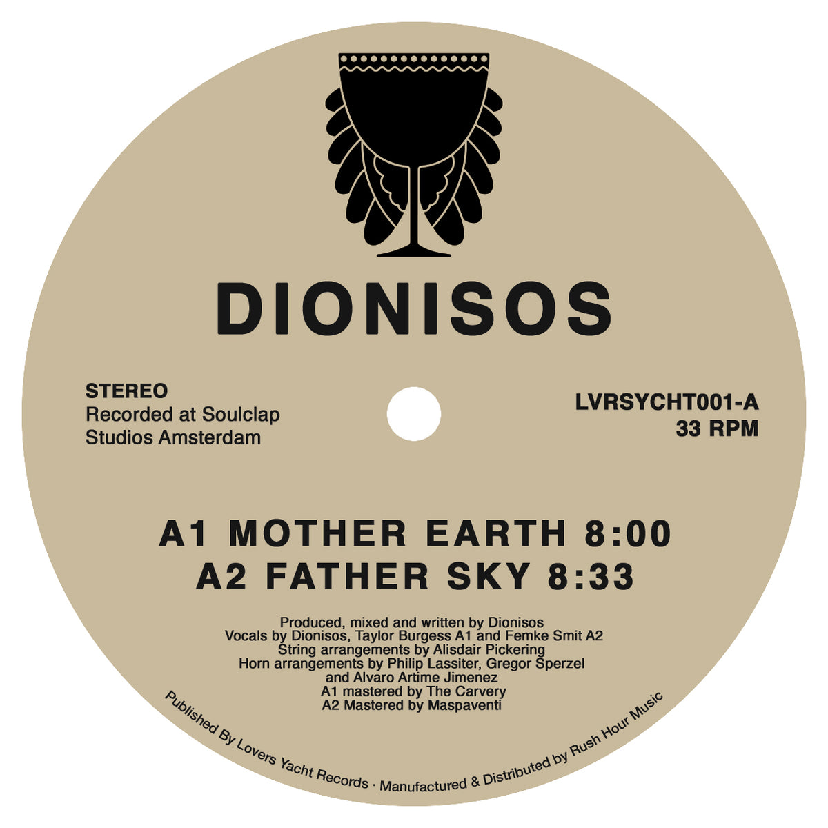 Dionisos – Trilogy【近日入荷予定】