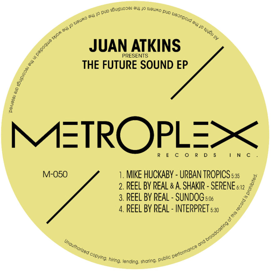 Various Artists - Juan Atkins presents The Future Sound EP