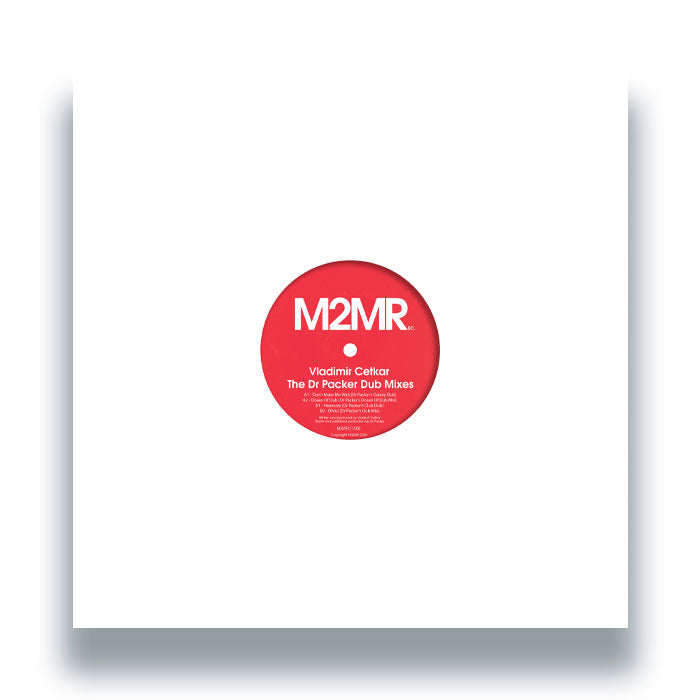 Vladimir Cetkar - Dr Packer Dub Mixes【近日入荷予定】