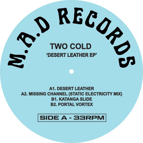 Two Cold – Desert Leather EP