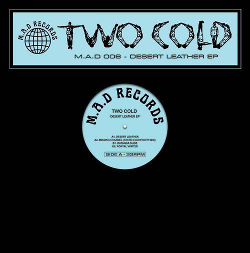 Two Cold – Desert Leather EP