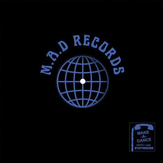 Tom Carruthers - M.A.D RECORD 011 - Last Night EP