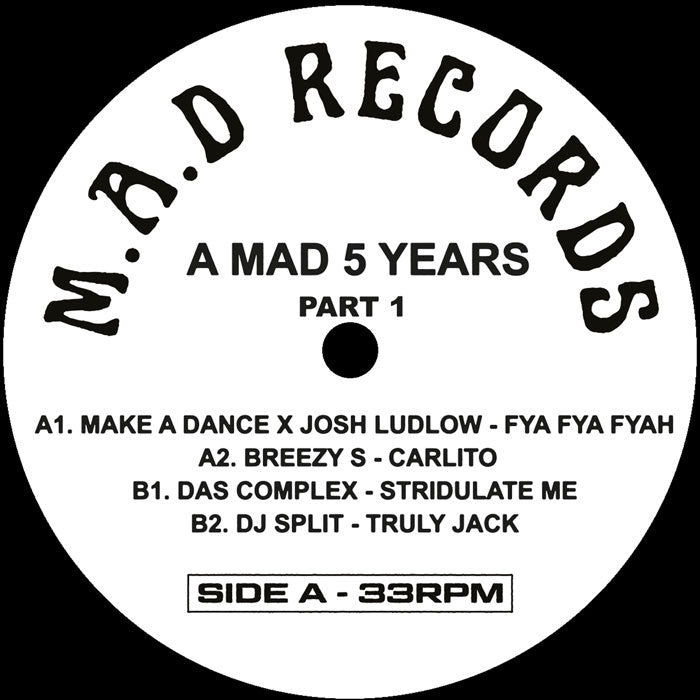 Various Artists - A M.A.D 5 YEARS Pt.1