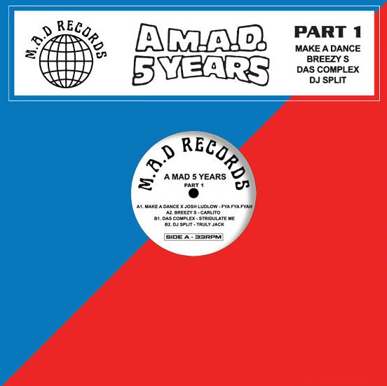 Various Artists - A M.A.D 5 YEARS Pt.1