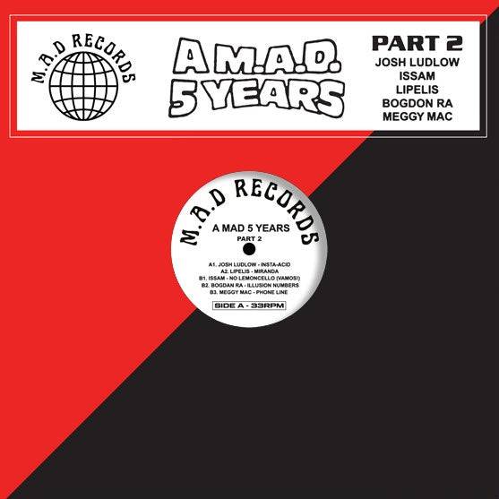 Various Artists - A M.A.D 5 YEARS Pt.2