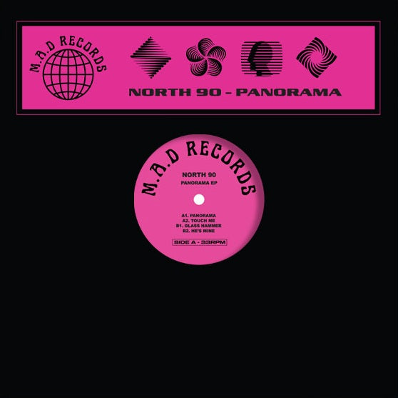 North 90 - Panorama EP【近日入荷予定】