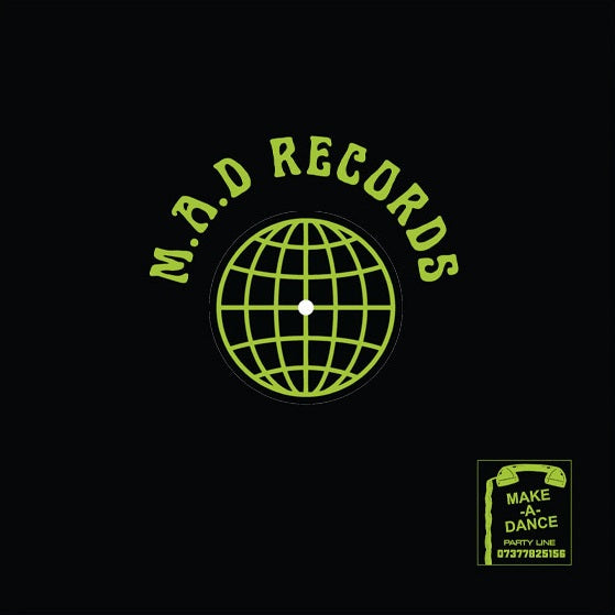 Father Sheed - Boom! EP (M.A.D RECORDS 016)【近日入荷予定】