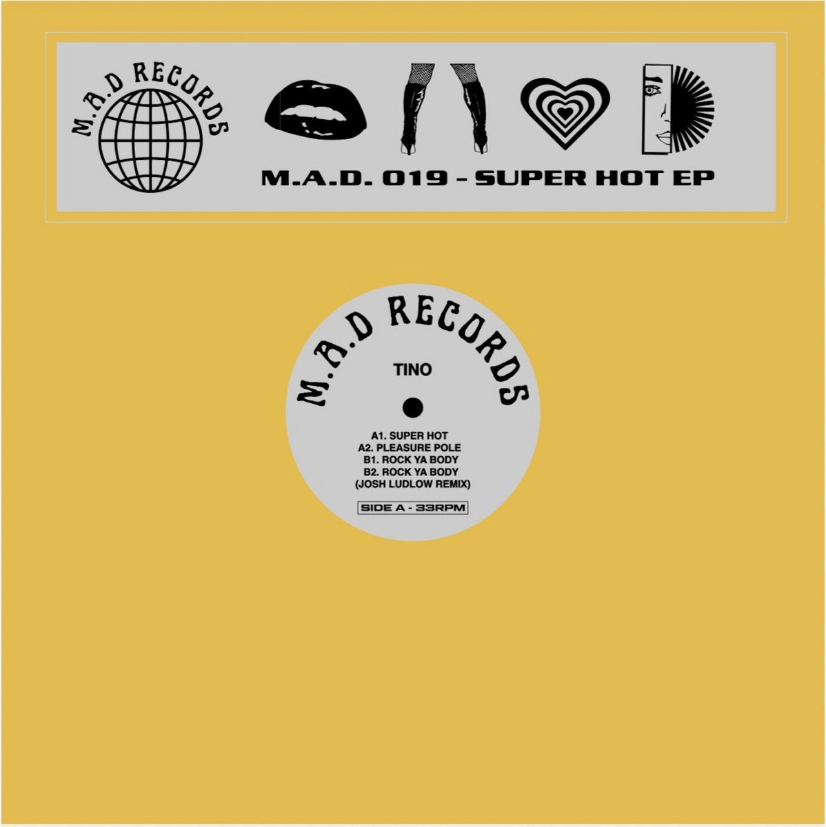 Tino - Super Hot EP【近日入荷予定】