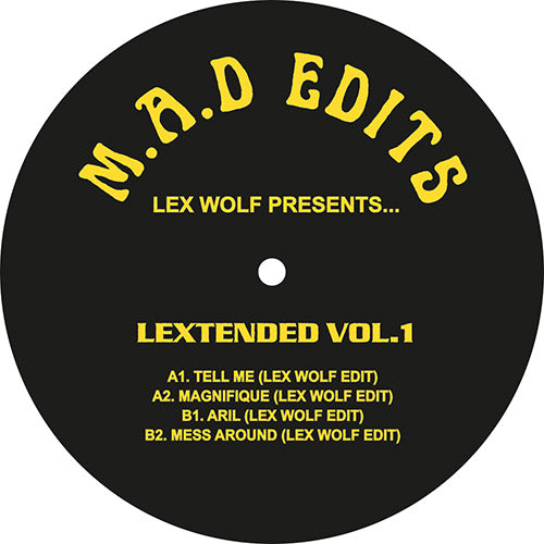 Lex Wolf - Lextended Vol.1