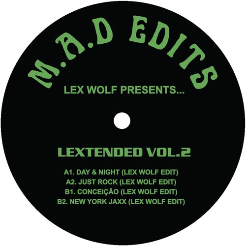 Lex Wolf - Lextended Vol.2