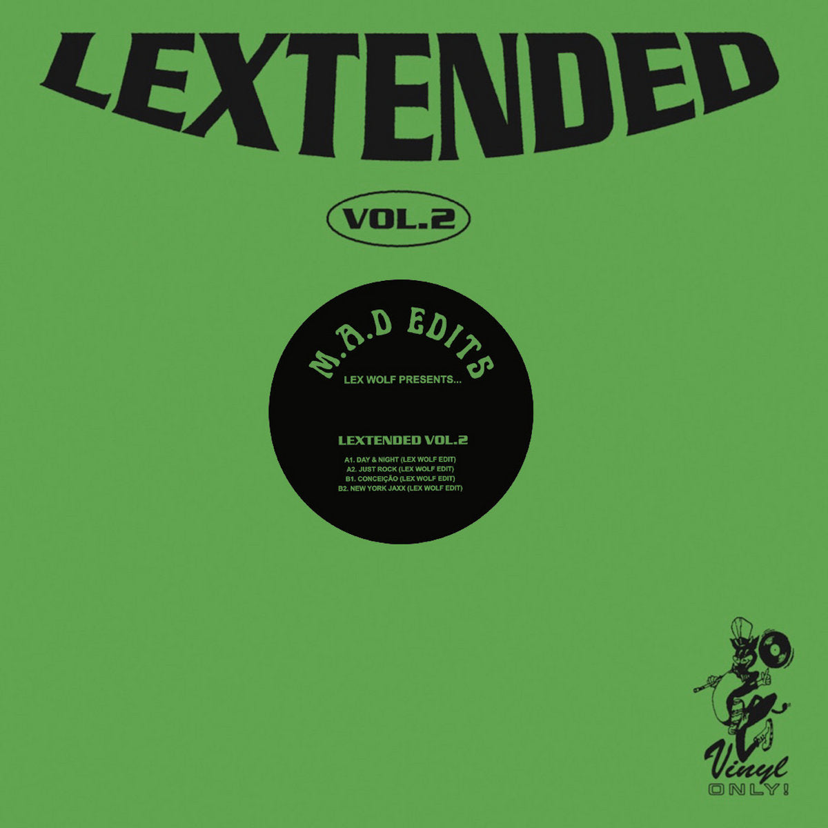 Lex Wolf - Lextended Vol.2