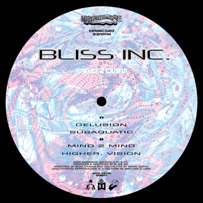 Bliss Inc. – Mind 2 Mind