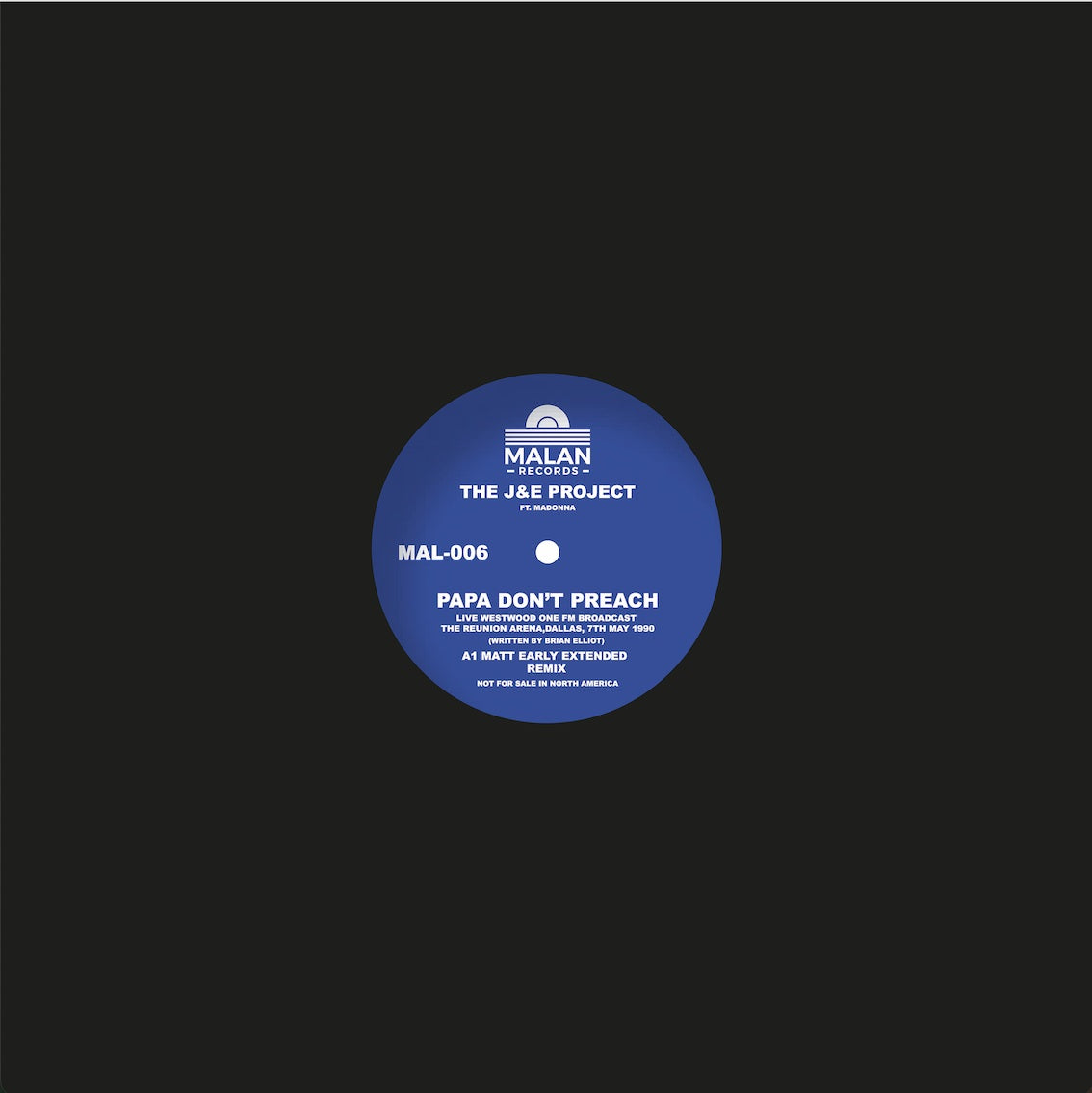 The J&E Project Ft. Madonna - Papa Don't Preach