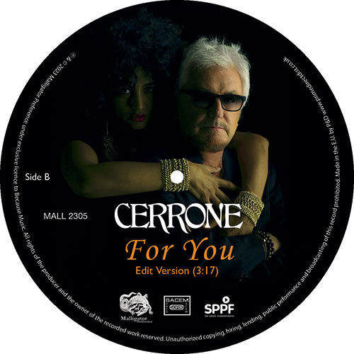 Cerrone - For You